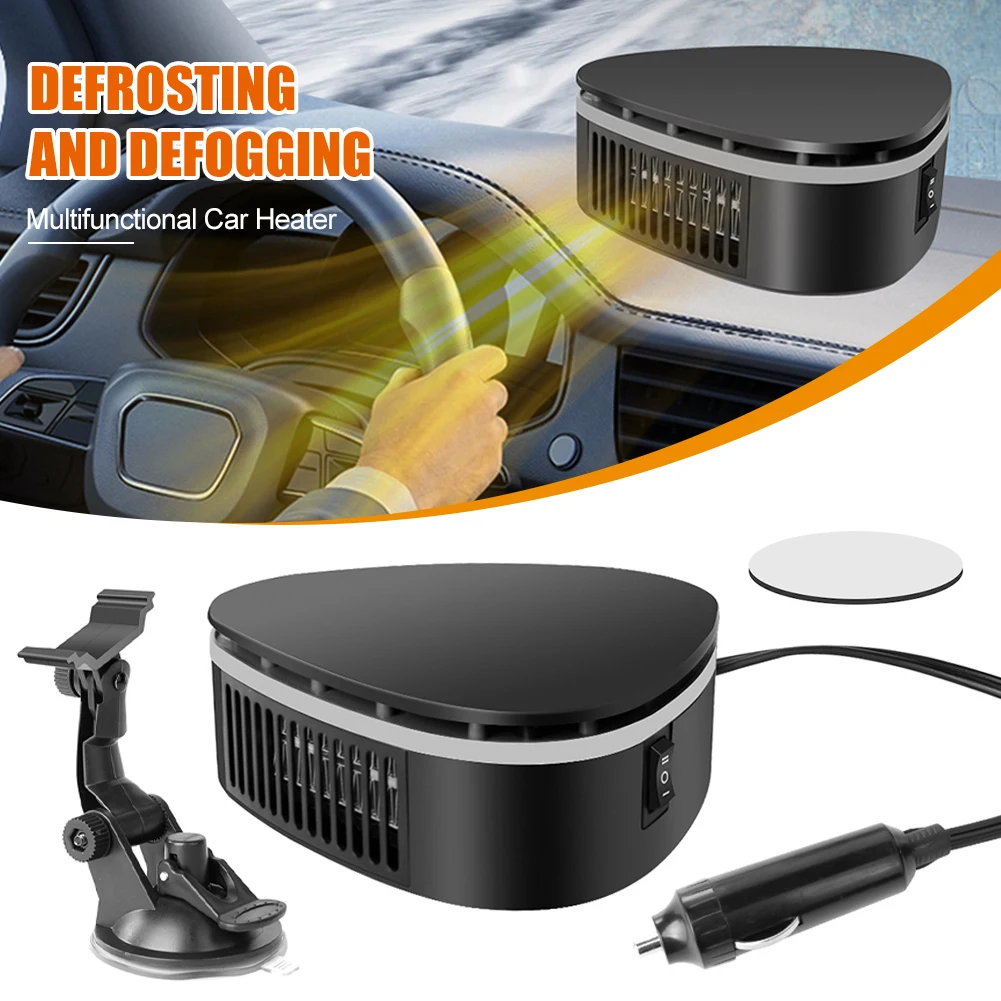 Adjustable 12V/24V 120W 200W Car Heater Fan 2 IN 1 Cooling Heating Auto Windshield Defroster Auto Anti-Fog Heater Accessories
Adjustable 12V/24V 120W 200W Car Heater Fan 2 IN 1 Cooling Heating Auto Windshield Defroster Auto Anti-Fog Heater Accessories