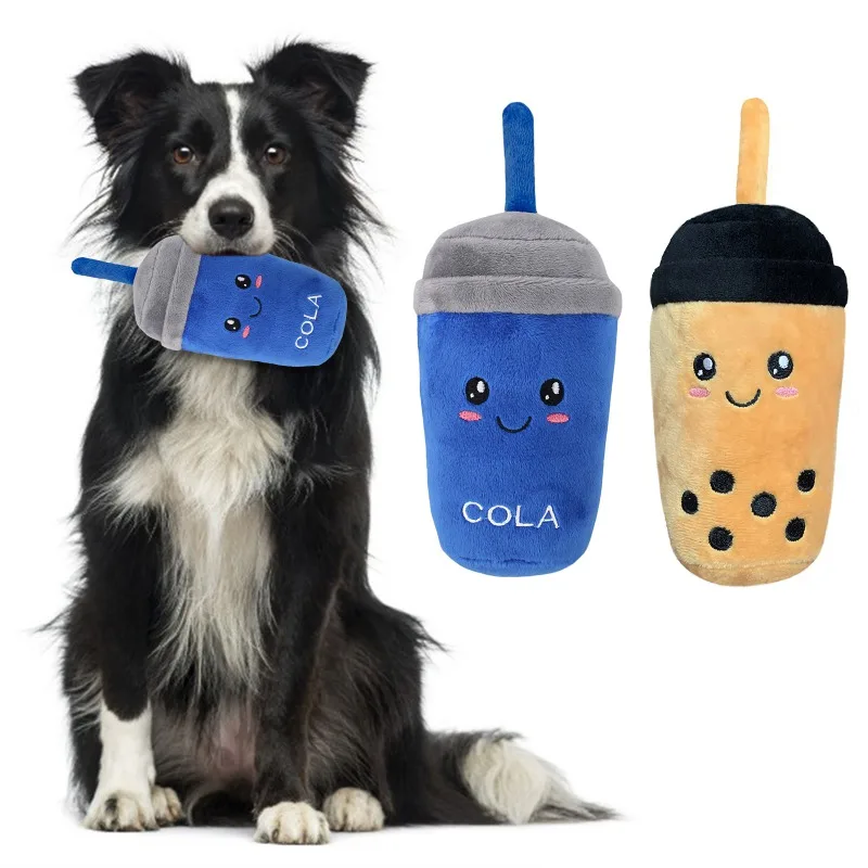 Plush Stuffed Dog Toy Vegetable Drinks Chameleon for Large Medium Small Dog Cute Safe Pet Supplies Squeaky Toys for Puppy Cat
Plush Stuffed Dog Toy Vegetable Drinks Chameleon for Large Medium Small Dog Cute Safe Pet Supplies Squeaky Toys for Puppy Cat