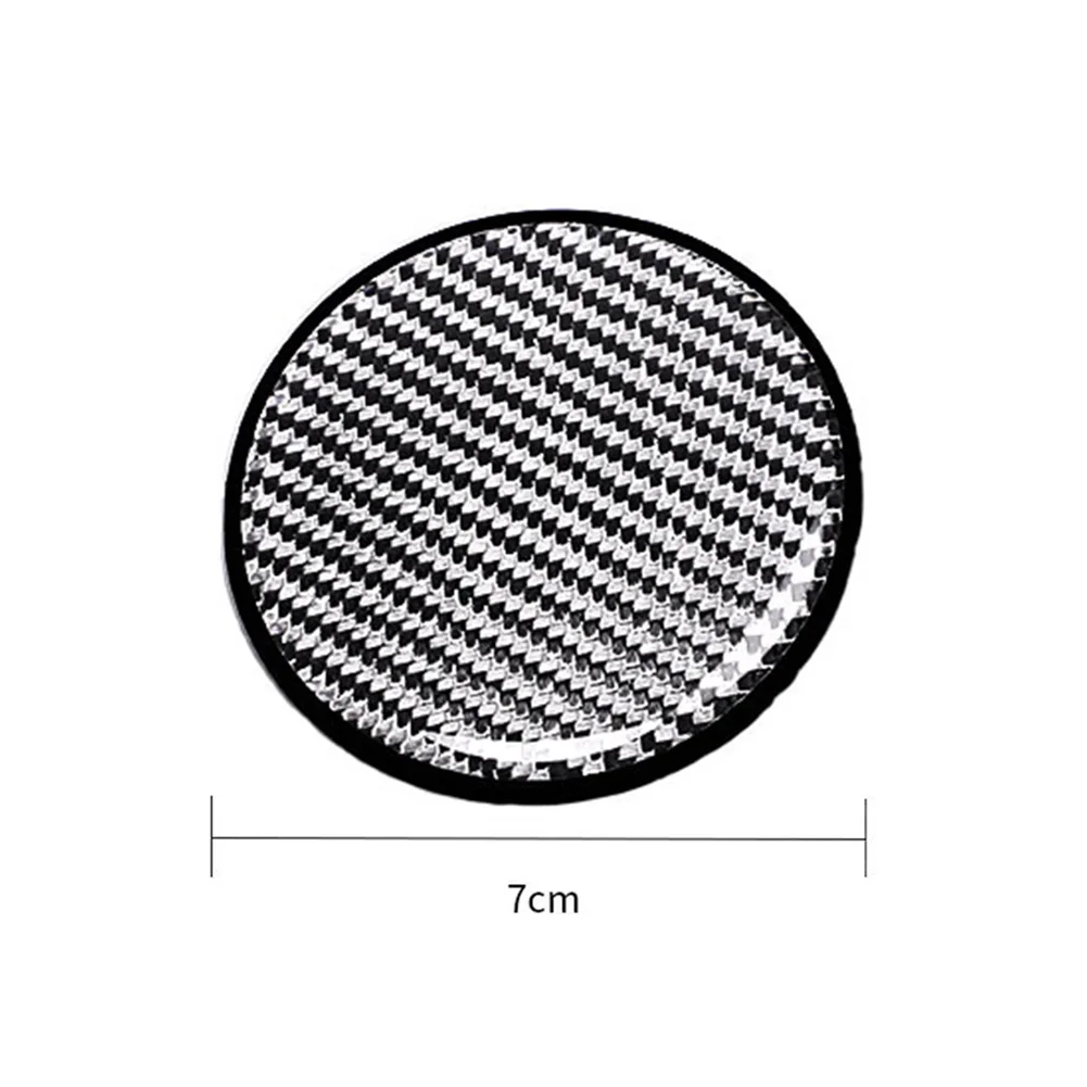 2pcs Universal Car Cup Holder Water Cup Slot Non-Slip Mat Silver Carbon Fiber Car Water Cup Mat Interior Accessories
2pcs Universal Car Cup Holder Water Cup Slot Non-Slip Mat Silver Carbon Fiber Car Water Cup Mat Interior Accessories