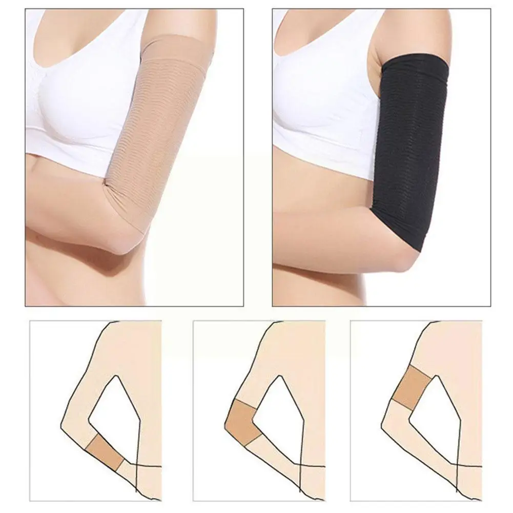 Elastic Arm Cover Women Elastic Compression Arm Shaping Sleeves Massager Wraps Arm Weight Fitness Slimming Loss Shaper Tool G4u1
Elastic Arm Cover Women Elastic Compression Arm Shaping Sleeves Massager Wraps Arm Weight Fitness Slimming Loss Shaper Tool G4u1