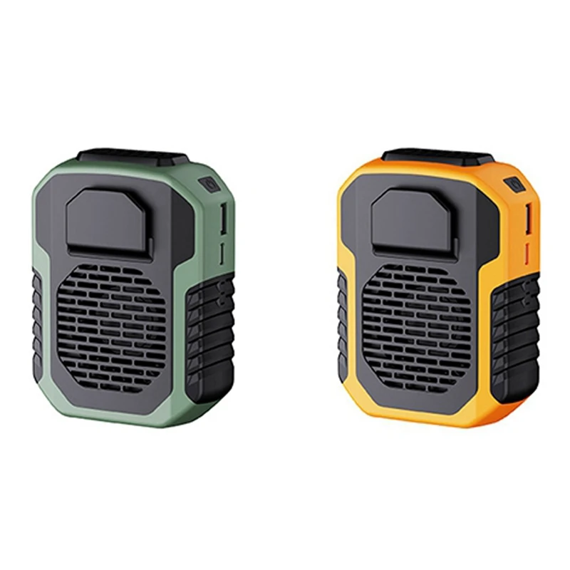 Portable Waist Fan Hanging Neck Mini USB Air Conditioning Fan Outdoor Sports Air Conditioning Cooling
Portable Waist Fan Hanging Neck Mini USB Air Conditioning Fan Outdoor Sports Air Conditioning Cooling