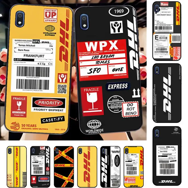 DHL Hot Express 50th Anniversary Edition Phone Case for Samsung A51 01 50 71 21S 70 31 40 30 10 20 S E 11 91 A7 A8 2018
DHL Hot Express 50th Anniversary Edition Phone Case for Samsung A51 01 50 71 21S 70 31 40 30 10 20 S E 11 91 A7 A8 2018