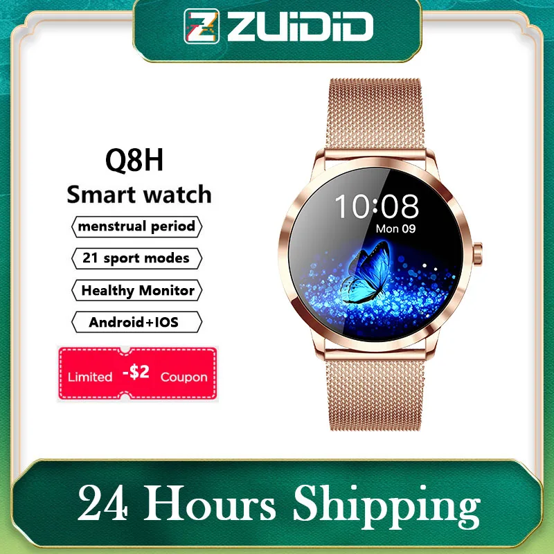 2022 Bluetooth5.0 Women Smart Watch Fitness Sleep Relogio Feminino Sport Heart Rate Blood Pressure relogio feminino reloj mujer
2022 Bluetooth5.0 Women Smart Watch Fitness Sleep Relogio Feminino Sport Heart Rate Blood Pressure relogio feminino reloj mujer