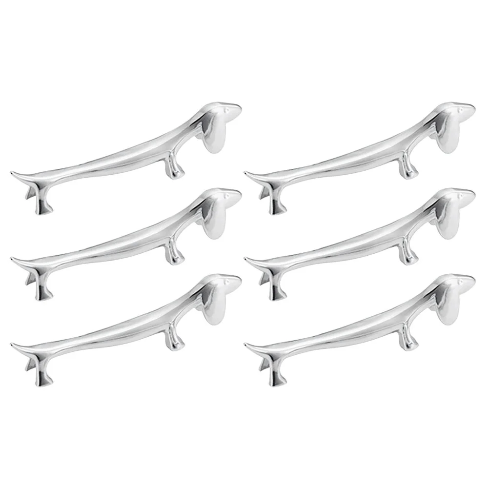 6 Pcs Puppy Chopstick Rest Zinc Alloy Rack Restaurant Kitchenware Home Supplies Racks Stand
6 Pcs Puppy Chopstick Rest Zinc Alloy Rack Restaurant Kitchenware Home Supplies Racks Stand