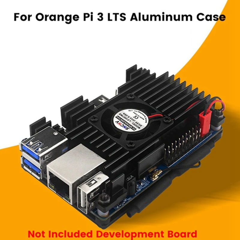 For Orange Pi 3 LTS Aluminum Case With Cooling Fan Development Board Protection Cooling Shell Passive Cooling Enclosure
For Orange Pi 3 LTS Aluminum Case With Cooling Fan Development Board Protection Cooling Shell Passive Cooling Enclosure