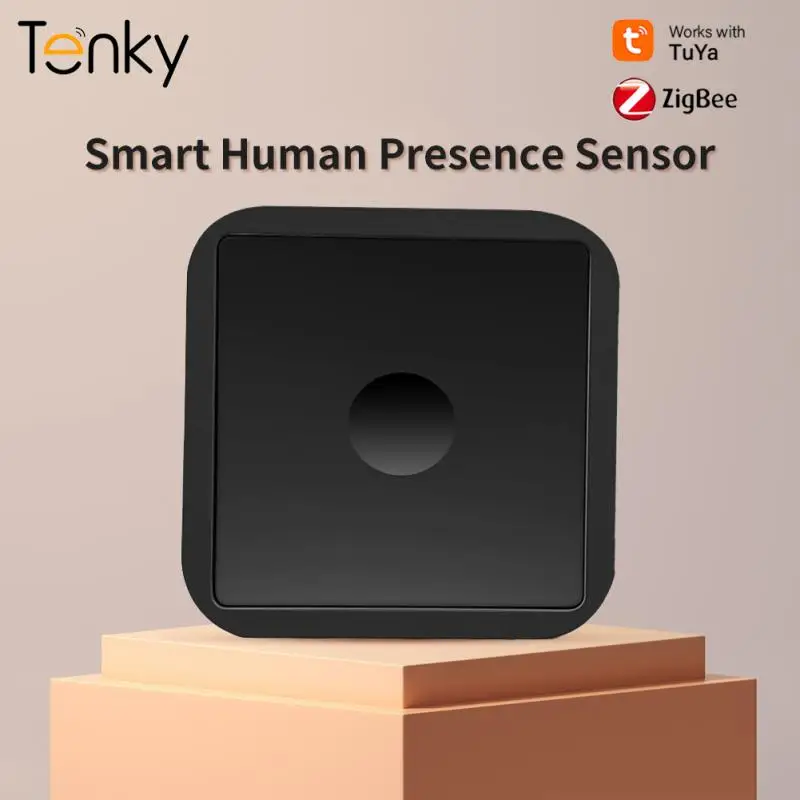 Смарт-датчик присутствия человека Tenky Tuya ZigBee, детектор движения, управление через шлюз, для умного дома, безопасность
Смарт-датчик присутствия человека Tenky Tuya ZigBee, детектор движения, управление через шлюз, для умного дома, безопасность