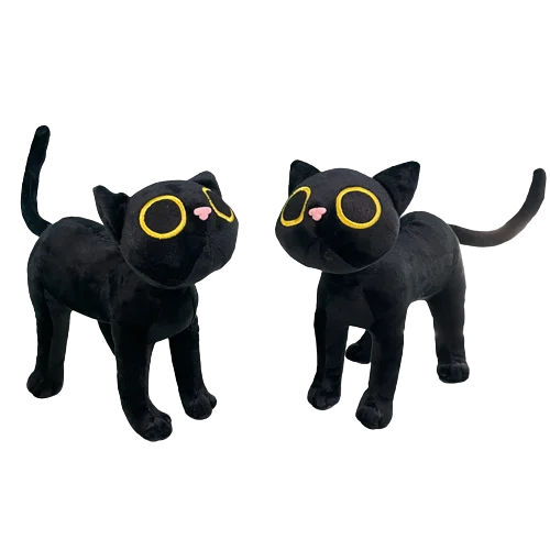 Милая плюшевая игрушка в виде кошки с бантом, 28 см
Милая плюшевая игрушка в виде кошки с бантом, 28 см