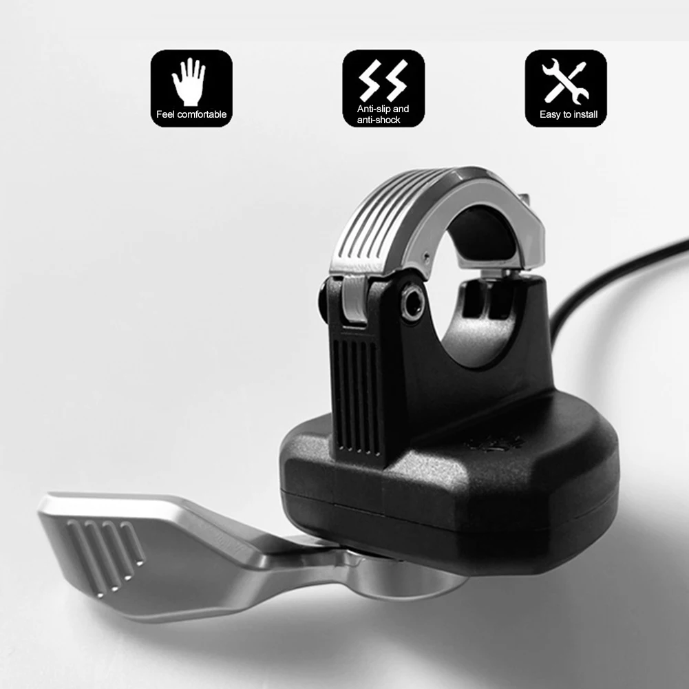 Thumb Accelerate Accelerator 1800mm 1Pc 70.87in ABS/PC Bicycle Outdoor Quick Release SM Connector High Quality
Thumb Accelerate Accelerator 1800mm 1Pc 70.87in ABS/PC Bicycle Outdoor Quick Release SM Connector High Quality