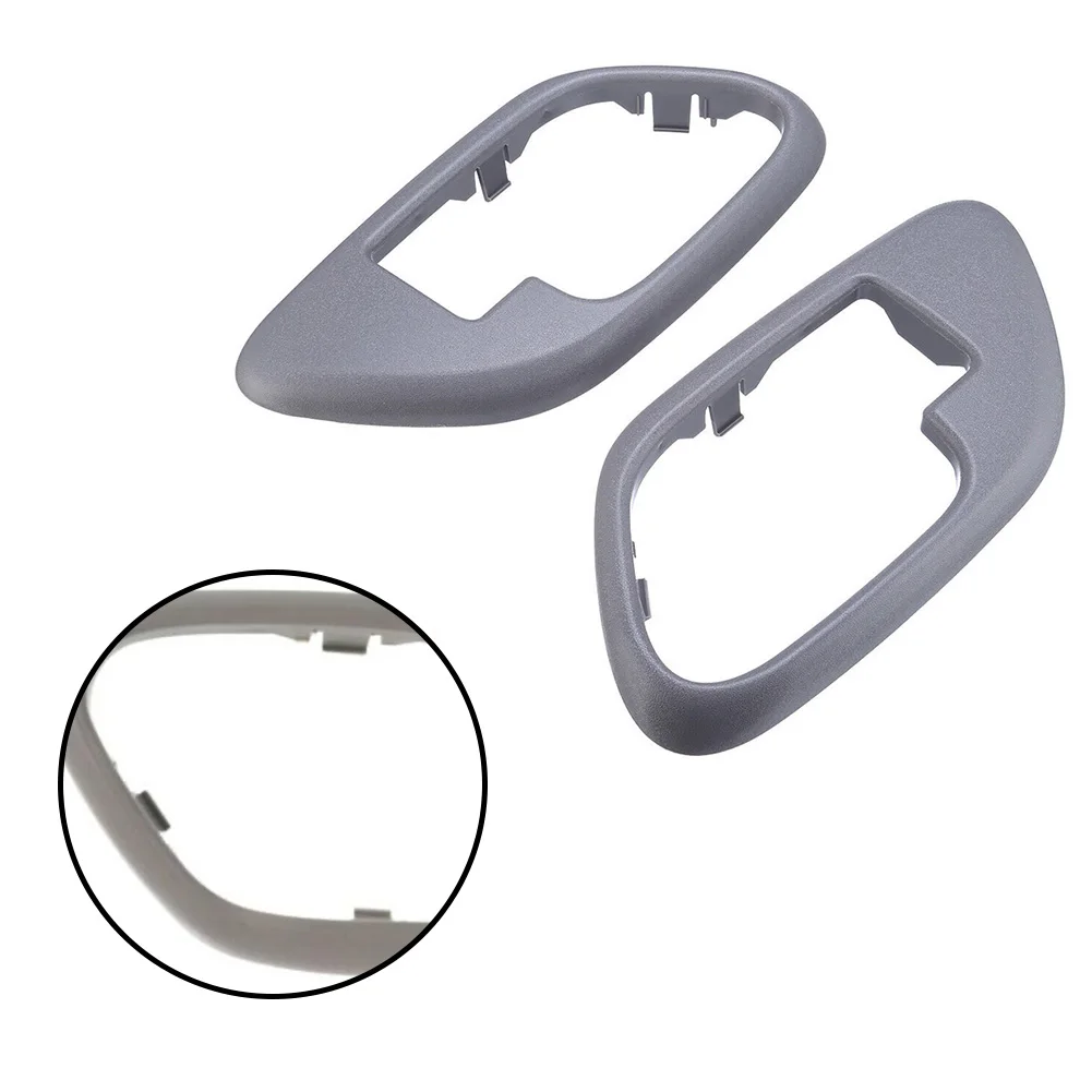 1 Pair Interior Inside Door Handle Trim Bezels For Cadillac For Escalade Base Front Or Rear, Left And Right 1999-2000
1 Pair Interior Inside Door Handle Trim Bezels For Cadillac For Escalade Base Front Or Rear, Left And Right 1999-2000