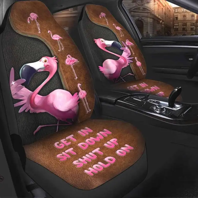 Get In Sit Down Flamingo Car Seat Covers, Flamingo Seat Covers, Set Of 2 Car Seat Covers, Car Seat Protector, Car Seat Upholster
Get In Sit Down Flamingo Car Seat Covers, Flamingo Seat Covers, Set Of 2 Car Seat Covers, Car Seat Protector, Car Seat Upholster