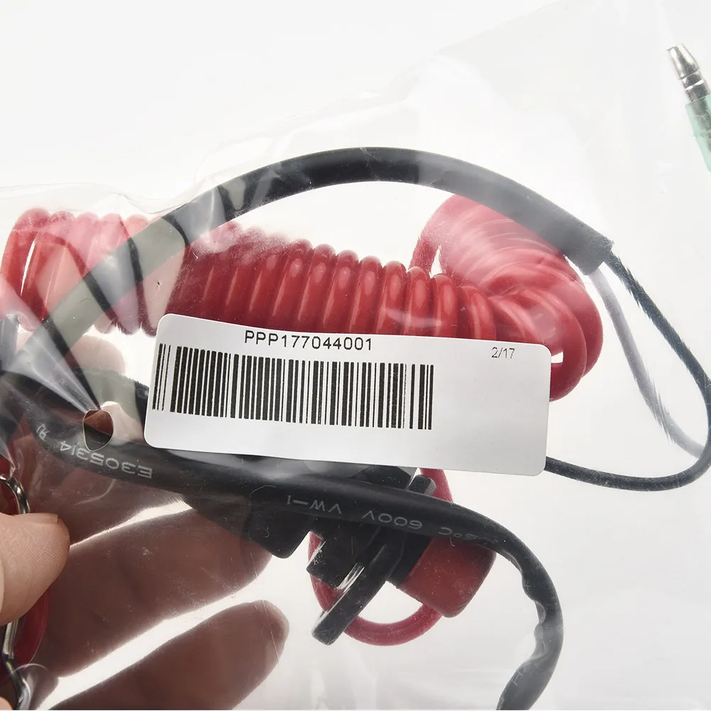 Emergency Kill Stop Switch Outboard Cut Off Boat Motor Emergency Kill Stop Switch 2.8x5.5cm W/Safety Tether Lanyard For Boat
Emergency Kill Stop Switch Outboard Cut Off Boat Motor Emergency Kill Stop Switch 2.8x5.5cm W/Safety Tether Lanyard For Boat