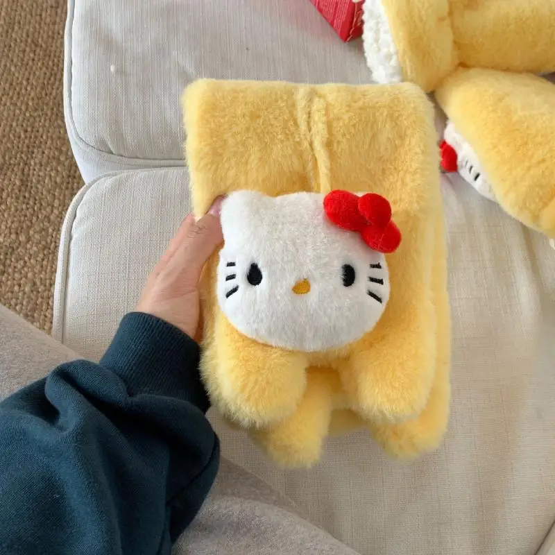 Sanrio Hello Kitty Scarf Plush Cute Cartoon Student Double Layer Warm Gift for Children and Friends Christmas Birthday Periphery
Sanrio Hello Kitty Scarf Plush Cute Cartoon Student Double Layer Warm Gift for Children and Friends Christmas Birthday Periphery