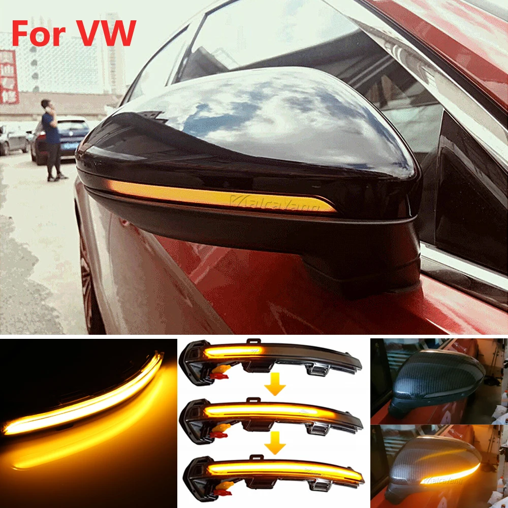 High End Flowing LED Turn Signal Lights Sequential Side Mirror Indicator For VW Passat B8 2015 2016 2017 2018 Arteon 2016-2017
High End Flowing LED Turn Signal Lights Sequential Side Mirror Indicator For VW Passat B8 2015 2016 2017 2018 Arteon 2016-2017