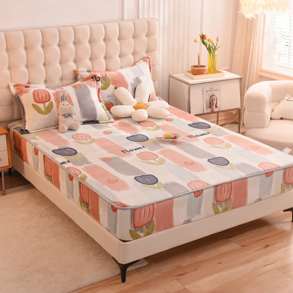 Домашнее постельное белье утолщенный фланелевый теплый комплект постельного белья зимняя уютная универсальная эластичная теплая натяжна...
Домашнее постельное белье утолщенный фланелевый теплый комплект постельного белья зимняя уютная универсальная эластичная теплая натяжна...