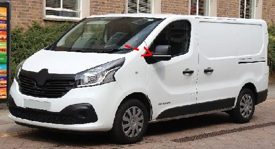 Renault Trafic 2015- Chrome Mirror Cover Strreamer Stainless Steel 2 Pcs WN Inox WN-0235
Renault Trafic 2015- Chrome Mirror Cover Strreamer Stainless Steel 2 Pcs WN Inox WN-0235