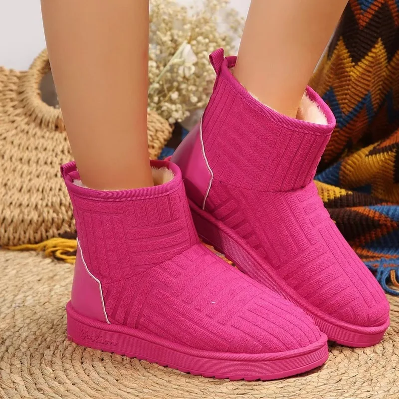 2023 Autumn/Winter New Women's Ankle Snow Boots Winter Faux Plush Thick Bottom Women's Plush Casual Warm Comfortable Botas Mujer
2023 Autumn/Winter New Women's Ankle Snow Boots Winter Faux Plush Thick Bottom Women's Plush Casual Warm Comfortable Botas Mujer
