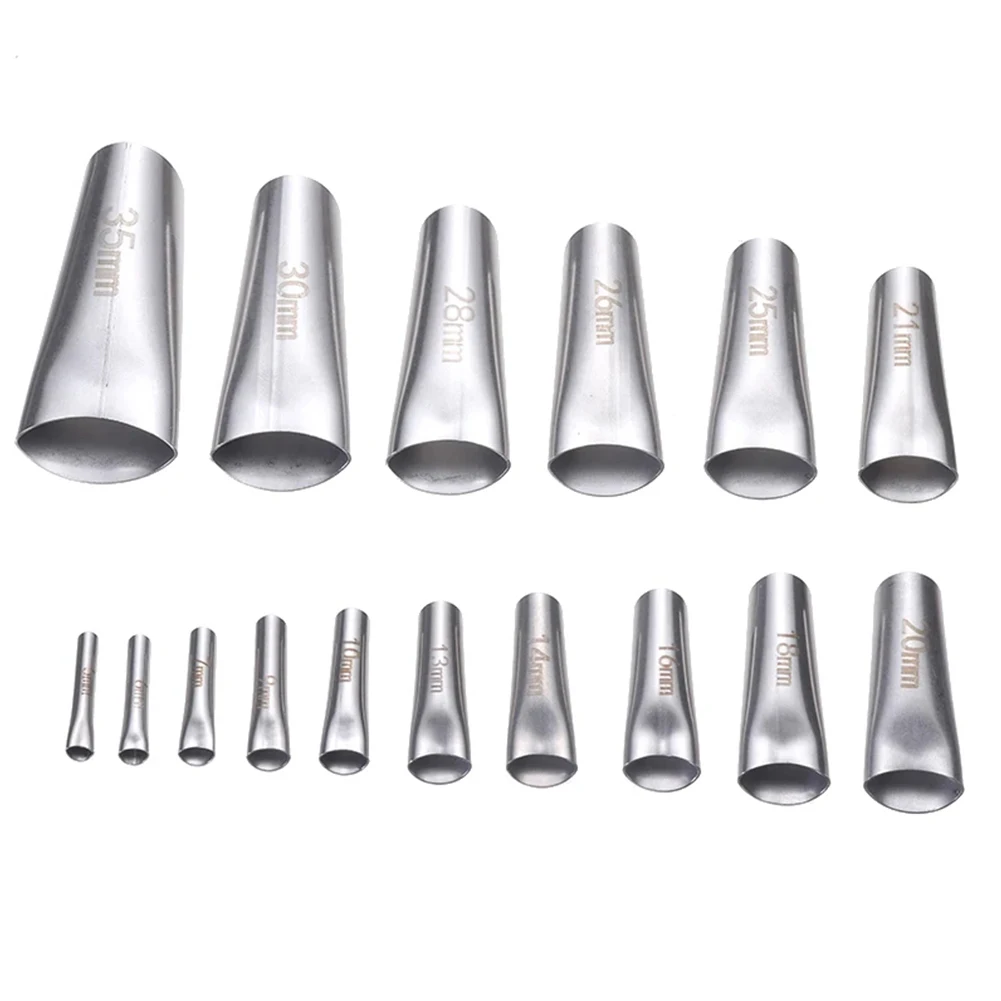 16pcs Caulking Nozzle Stainless Steel Construction Tools For Countertops Windowsill Tile Siding Workshop Equipment Hand Tools
16pcs Caulking Nozzle Stainless Steel Construction Tools For Countertops Windowsill Tile Siding Workshop Equipment Hand Tools