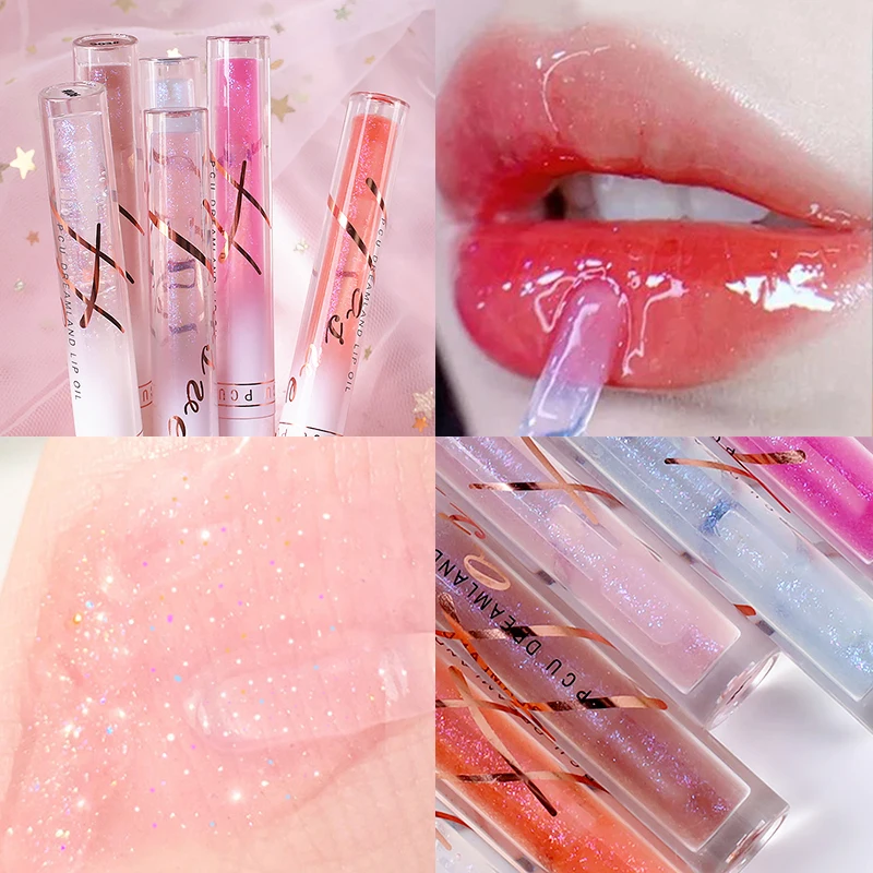 HEALLOR VIBELY Waterproof Lip Gloss Velvet Mirror Lipgloss Nude Liquid Lipstick Lip Tint Cream Makeup Cosmetics 6 Colors
HEALLOR VIBELY Waterproof Lip Gloss Velvet Mirror Lipgloss Nude Liquid Lipstick Lip Tint Cream Makeup Cosmetics 6 Colors