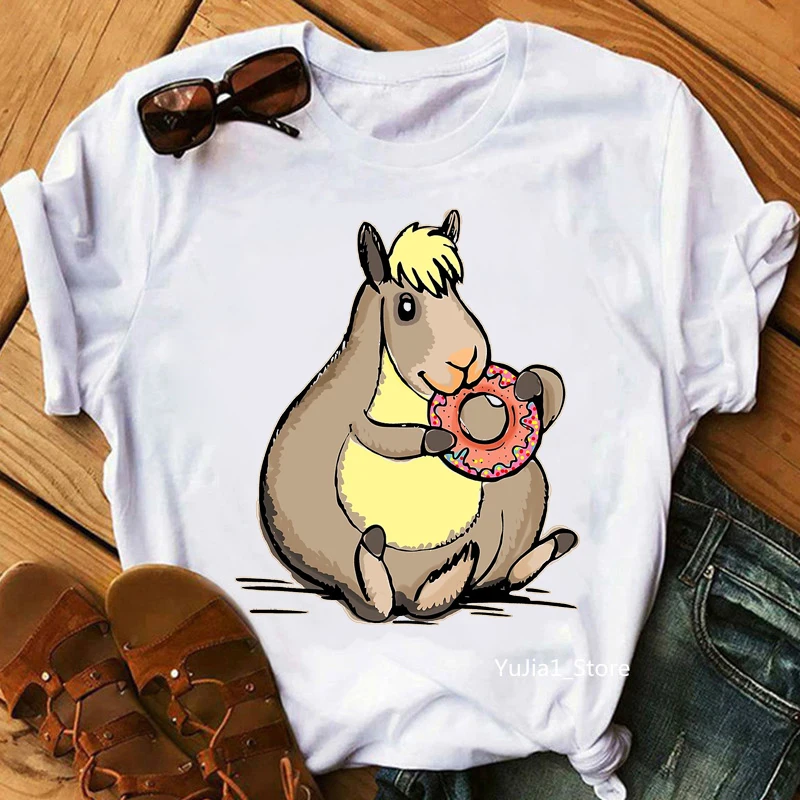 Giraffe Blowing Bubbles Print Women'S Tshirt Funny Donut Lama T-Shirt Femme Summer Short Sleeve T Shirt Female Tumblr Clothes
Giraffe Blowing Bubbles Print Women'S Tshirt Funny Donut Lama T-Shirt Femme Summer Short Sleeve T Shirt Female Tumblr Clothes