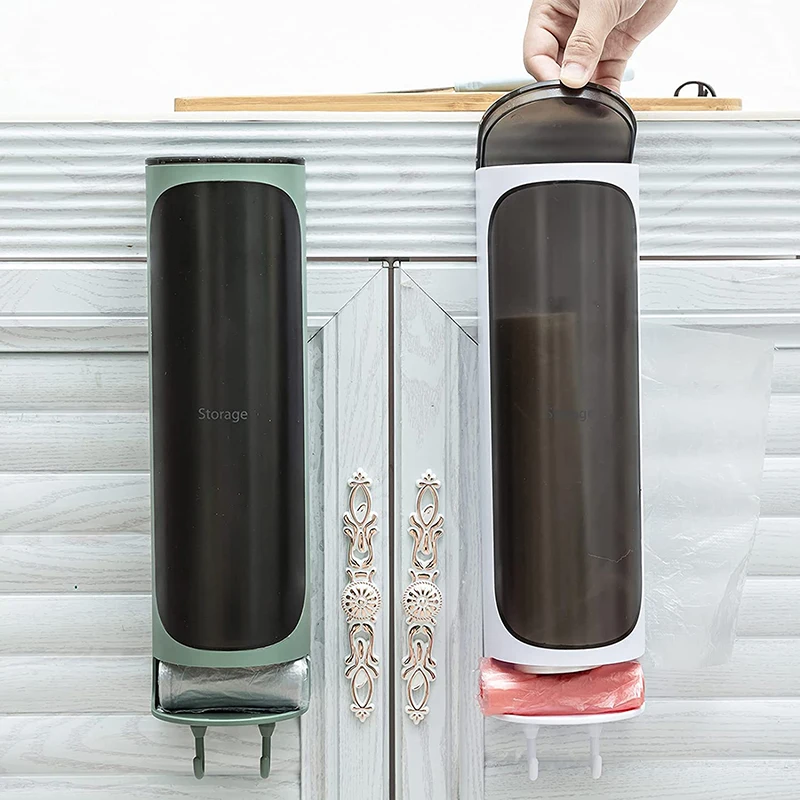 New Garbage Bag Storage Box Home Kitchen Bathroom Wall Hanging Plastic Storing Rack With Cover Storage Boxes
New Garbage Bag Storage Box Home Kitchen Bathroom Wall Hanging Plastic Storing Rack With Cover Storage Boxes