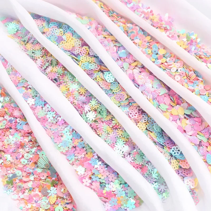 Paillettes PVC Confetti Glitter Sequins For Crafts Nail Art Decoration Paillettes Sequin DIY Sewing Accessories 10g
Paillettes PVC Confetti Glitter Sequins For Crafts Nail Art Decoration Paillettes Sequin DIY Sewing Accessories 10g