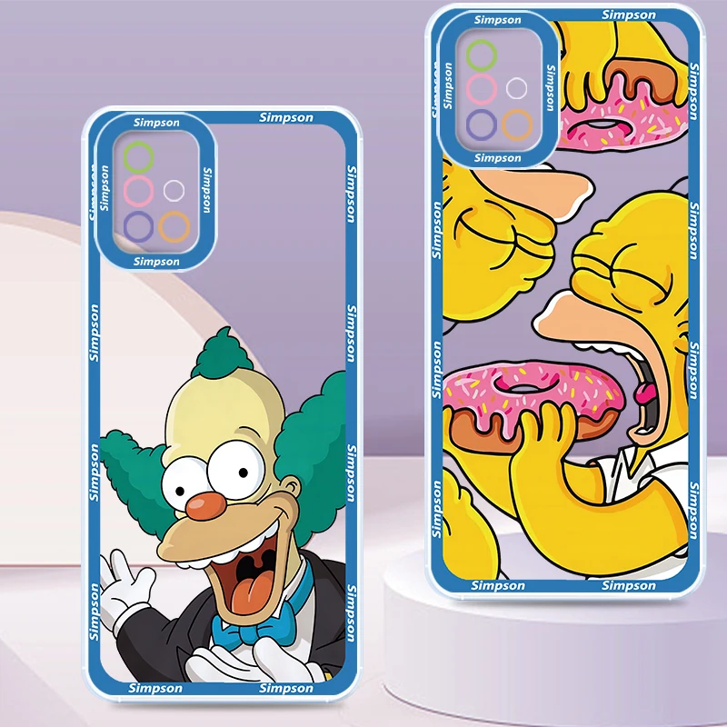 Disney Simpsons Ainme Cute Transparent Phone Case For Samsung A73 A72 A71 A53 A52 A51 A33 A32 A23 A22 A13 A12 Angel Eyes
Disney Simpsons Ainme Cute Transparent Phone Case For Samsung A73 A72 A71 A53 A52 A51 A33 A32 A23 A22 A13 A12 Angel Eyes