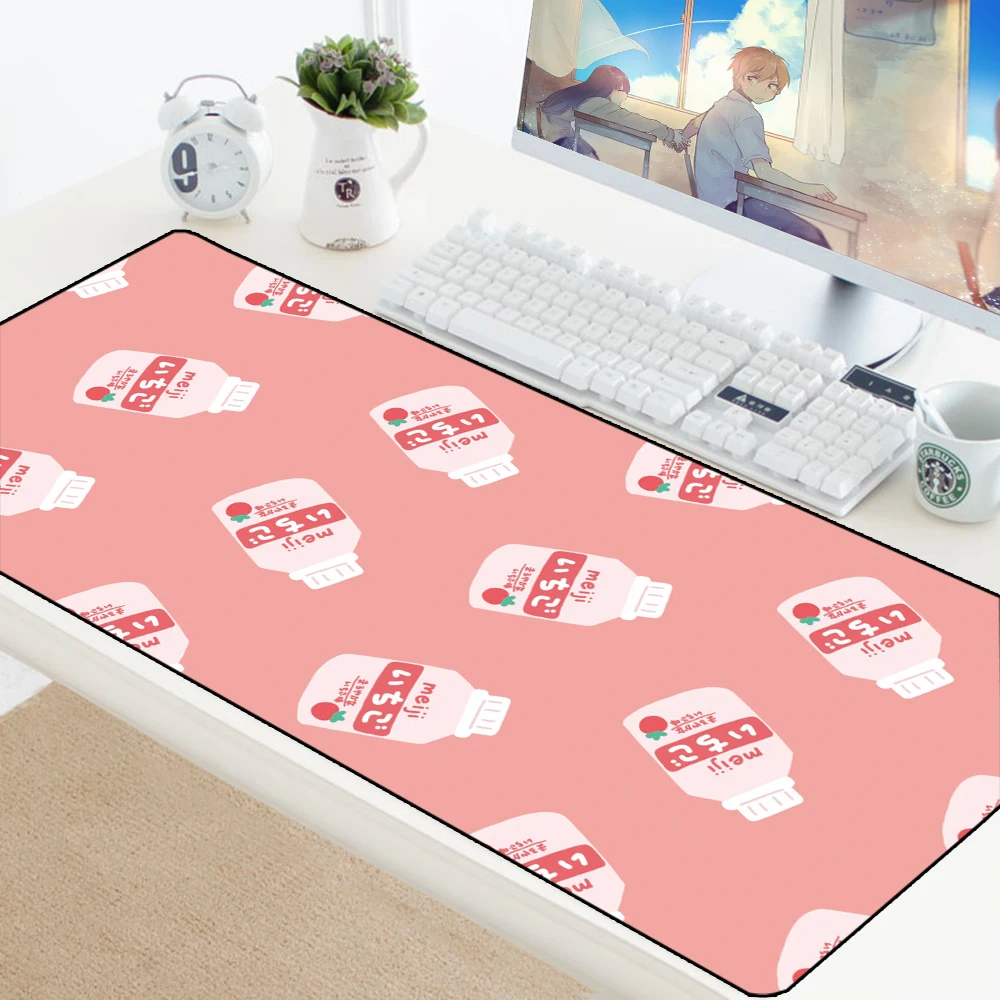 90x40cm Kawaii Large Waterproof Mouse Pad XL Soft Cute Pink Anti-slip Table Writing Desk Mat Home Company Office PC Accessories
90x40cm Kawaii Large Waterproof Mouse Pad XL Soft Cute Pink Anti-slip Table Writing Desk Mat Home Company Office PC Accessories