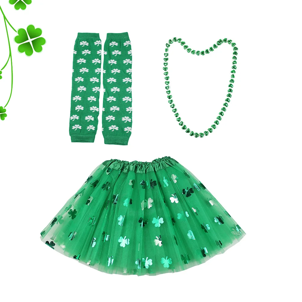 St Patricks Day Accessories Womens Makeup Set Leprechaun Dress Mesh Outfits Mesh Skirt Leprechaun Skirt
St Patricks Day Accessories Womens Makeup Set Leprechaun Dress Mesh Outfits Mesh Skirt Leprechaun Skirt