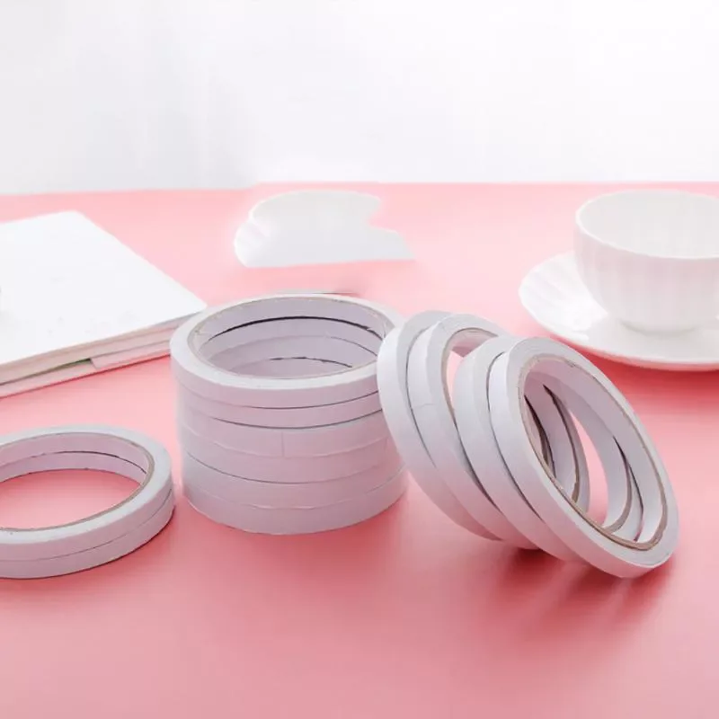 Double Sided Tape Strong High Quality Adhesive Ultra-thin High-Adhesive Cotton Double-sided Tape Office School Supplies
Double Sided Tape Strong High Quality Adhesive Ultra-thin High-Adhesive Cotton Double-sided Tape Office School Supplies