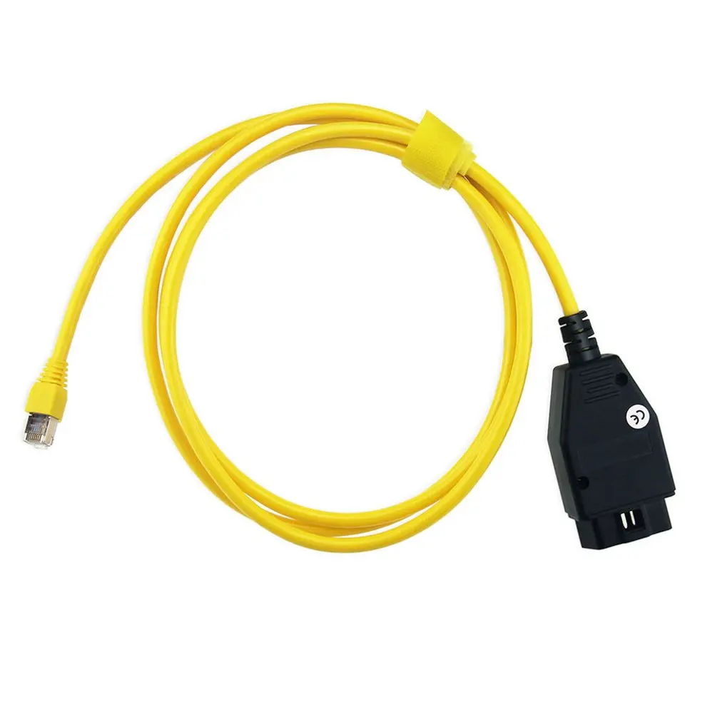 Ethernet to OBD For BMW F Series ENET Cable E-SYS ICOM 2 Coding F-Series Without CD ESYS ICOM Coding Diagnostic Tool
Ethernet to OBD For BMW F Series ENET Cable E-SYS ICOM 2 Coding F-Series Without CD ESYS ICOM Coding Diagnostic Tool