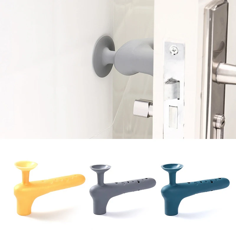Silicone Door Handle Protective Cover Anti-collision Baby Safety Protect Noiseless Suction Cup Doorknob Door Knob Cover
Silicone Door Handle Protective Cover Anti-collision Baby Safety Protect Noiseless Suction Cup Doorknob Door Knob Cover