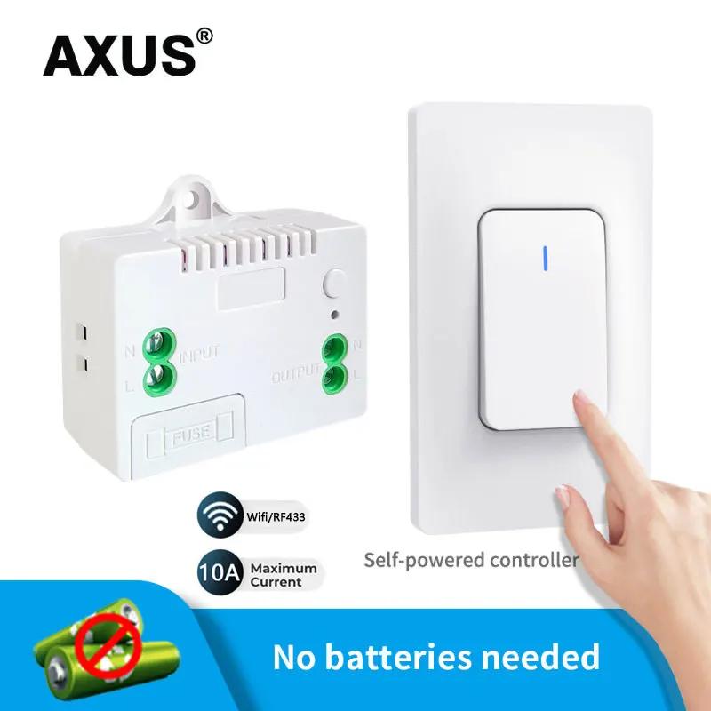 Беспроводной смарт-высветильник ель с Wi-Fi, 433 МГц, без аккумулятора
Беспроводной смарт-высветильник ель с Wi-Fi, 433 МГц, без аккумулятора