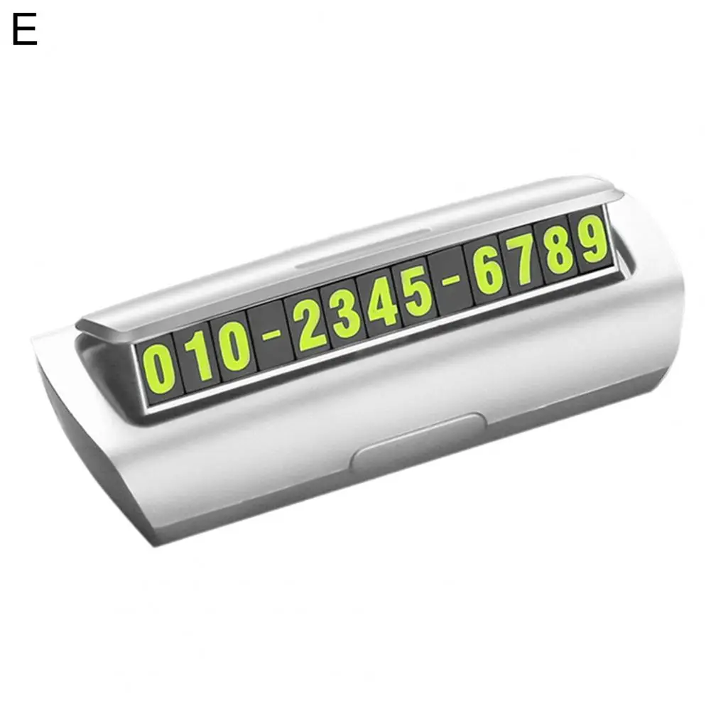 Parking Number Plate Creative Magnetic Digital Non-marking Auto Dashboard Temporary Parking Card for Auto
Parking Number Plate Creative Magnetic Digital Non-marking Auto Dashboard Temporary Parking Card for Auto
