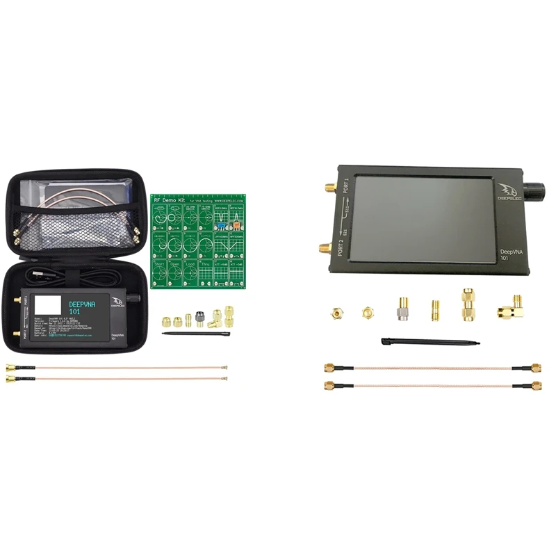 Новинка 2022, анализатор Nanovna Deepvna SWR Meter VHF UHF, антенны 4,3 дюймов IPS LCD + металлический чехол + аккумулятор
Новинка 2022, анализатор Nanovna Deepvna SWR Meter VHF UHF, антенны 4,3 дюймов IPS LCD + металлический чехол + аккумулятор