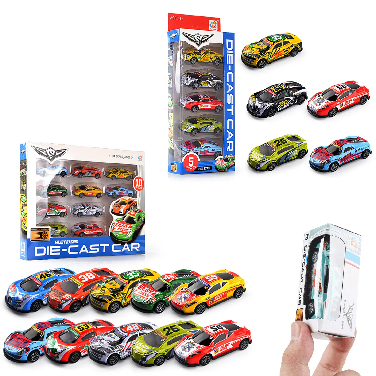 1pcs/5pcs/10pcs Pull Back Racing Cars 3.15 Inch Children's Alloy Iron Shell Vehicles Kids Model Car For Boys Toys Christmas Gift
1pcs/5pcs/10pcs Pull Back Racing Cars 3.15 Inch Children's Alloy Iron Shell Vehicles Kids Model Car For Boys Toys Christmas Gift