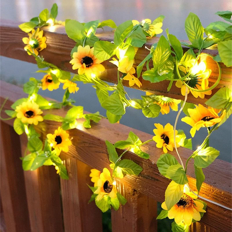 Artificial Leaf Flower String Lights Fairy Garland 10m 5m 2m LED Copper Wire Lights Wedding Christmas Home Garden Decorations
Artificial Leaf Flower String Lights Fairy Garland 10m 5m 2m LED Copper Wire Lights Wedding Christmas Home Garden Decorations