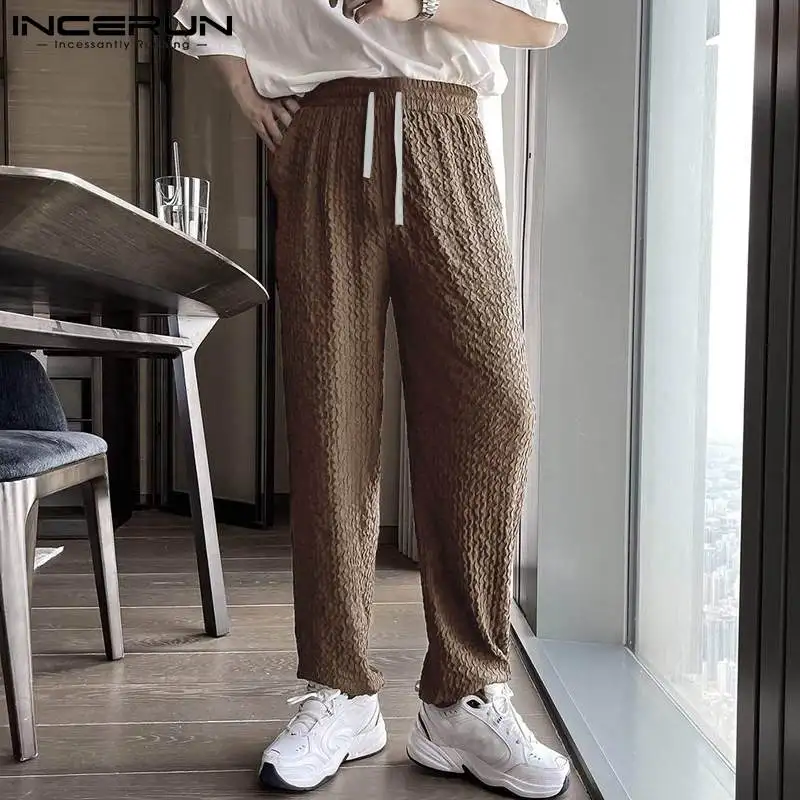 2022 Men Pants Joggers Drawstring Solid Color Folds Baggy Leisure Trousers Men Streetwear Workout Casual Pantalon S-5XL INCERUN
2022 Men Pants Joggers Drawstring Solid Color Folds Baggy Leisure Trousers Men Streetwear Workout Casual Pantalon S-5XL INCERUN