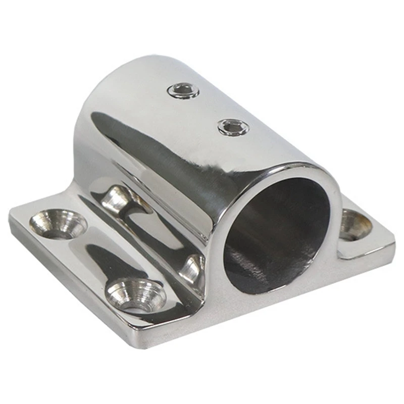 Durable 316 Stainless Steel Marine Boat Hand Rail Fitting 90 Degree Stanchion Rectangle Base Mount
Durable 316 Stainless Steel Marine Boat Hand Rail Fitting 90 Degree Stanchion Rectangle Base Mount