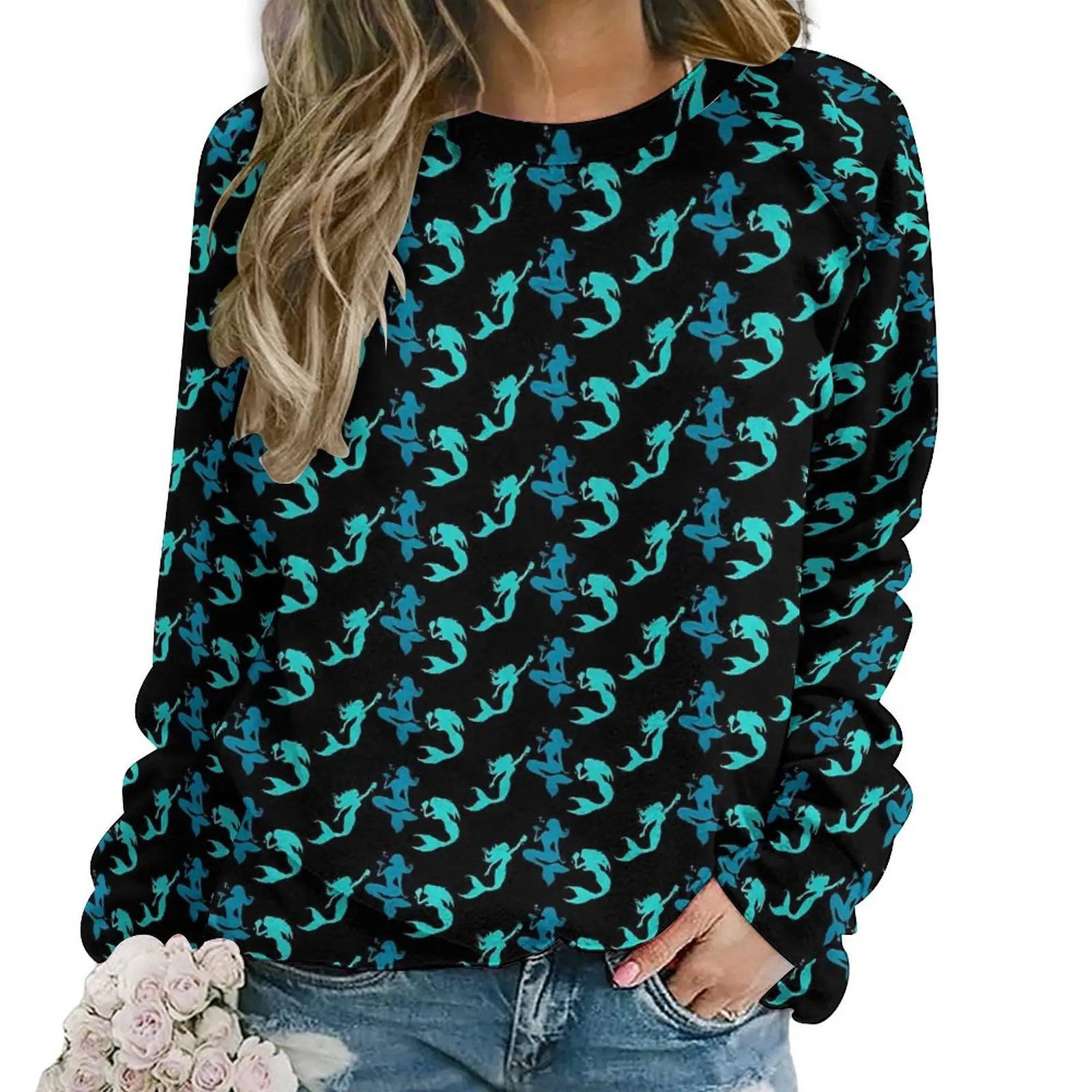 Mermaids Hoodies Winter Animal Print Street Fashion Oversized Hoodie Women Long Sleeve Aesthetic Design Casual Sweatshirts
Mermaids Hoodies Winter Animal Print Street Fashion Oversized Hoodie Women Long Sleeve Aesthetic Design Casual Sweatshirts