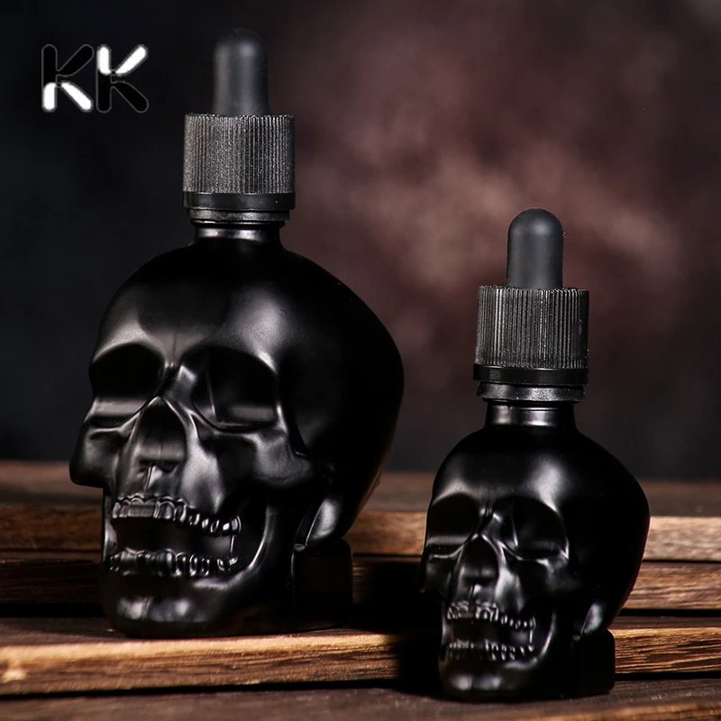 Glass Skull Bitter Bottle Dropper Bartender Tools Cocktail Accessories Bitter Essence Bottle Bar Aroma Increasing Container 
Glass Skull Bitter Bottle Dropper Bartender Tools Cocktail Accessories Bitter Essence Bottle Bar Aroma Increasing Container