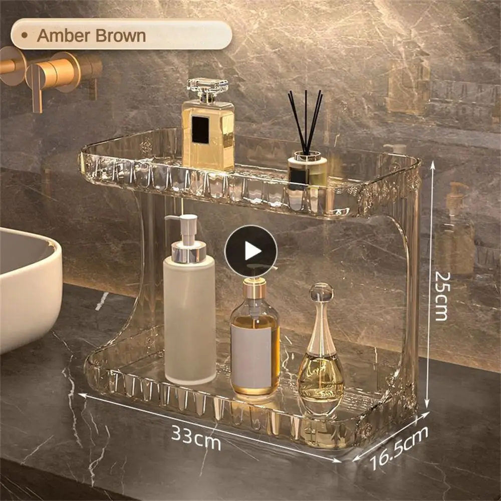 Double Storage Rack Storage Cosmetic Storage Box Durable And Environmentally Friendly Easy To Clean Acrylic Storage Rack Acrylic
Double Storage Rack Storage Cosmetic Storage Box Durable And Environmentally Friendly Easy To Clean Acrylic Storage Rack Acrylic