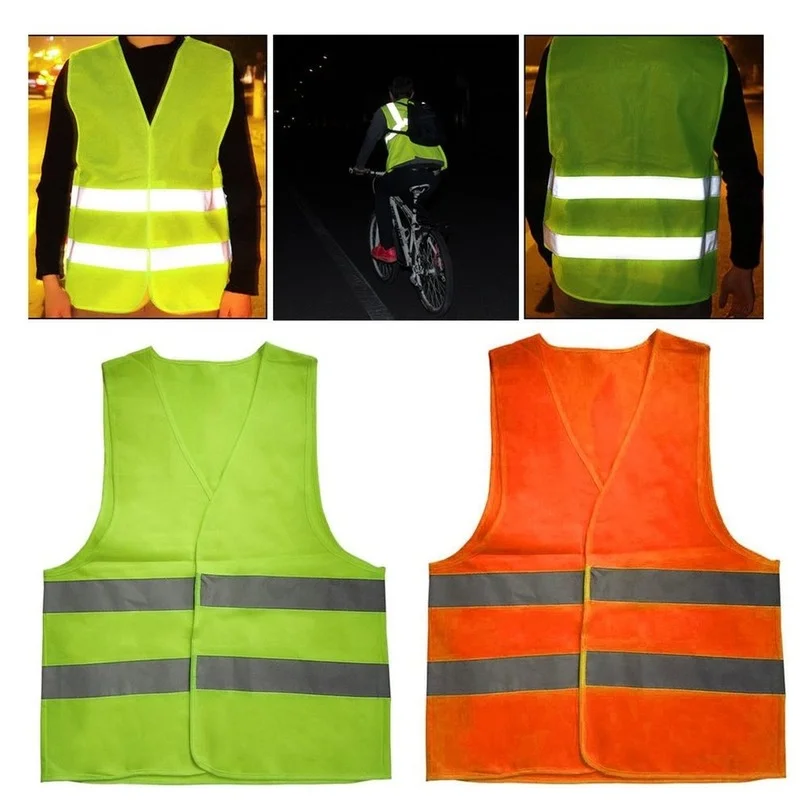Car Reflective Clothing for Safety Vest Clothes Visibility Day Night Protective Vest for Running Cycling Traffic
Car Reflective Clothing for Safety Vest Clothes Visibility Day Night Protective Vest for Running Cycling Traffic
