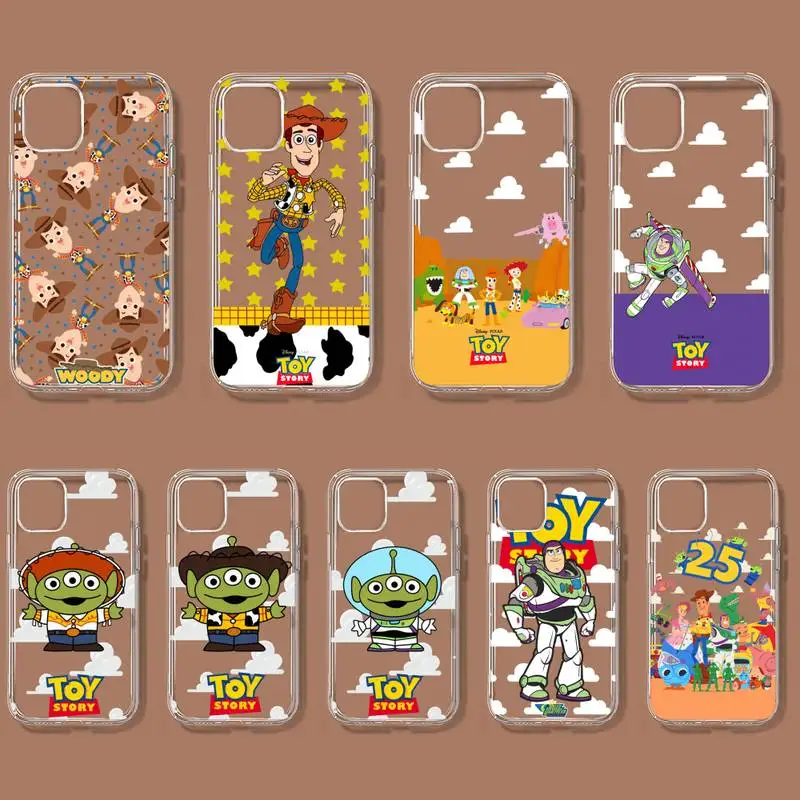 Disney Toy Story Phone Case For iPhone 11 12 Mini 13 14 Pro XS Max X 8 7 6s Plus 5 SE XR Transparent Shell 
Disney Toy Story Phone Case For iPhone 11 12 Mini 13 14 Pro XS Max X 8 7 6s Plus 5 SE XR Transparent Shell