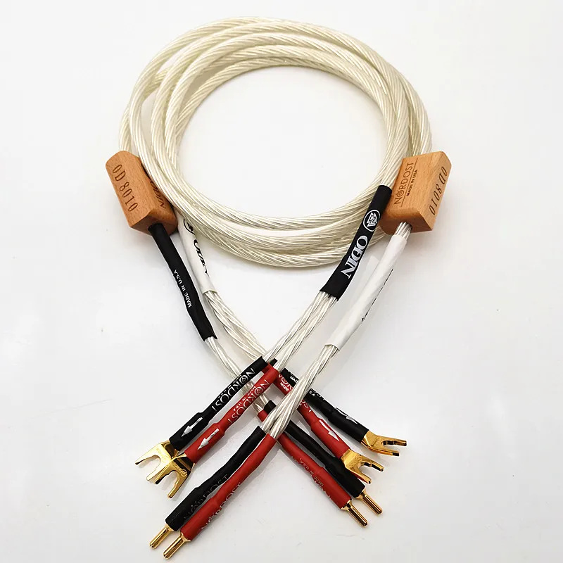 Original music ribbon ODIN Odin 2 generation sterling silver flagship audio speaker cable main speaker amplifier cable 
Original music ribbon ODIN Odin 2 generation sterling silver flagship audio speaker cable main speaker amplifier cable