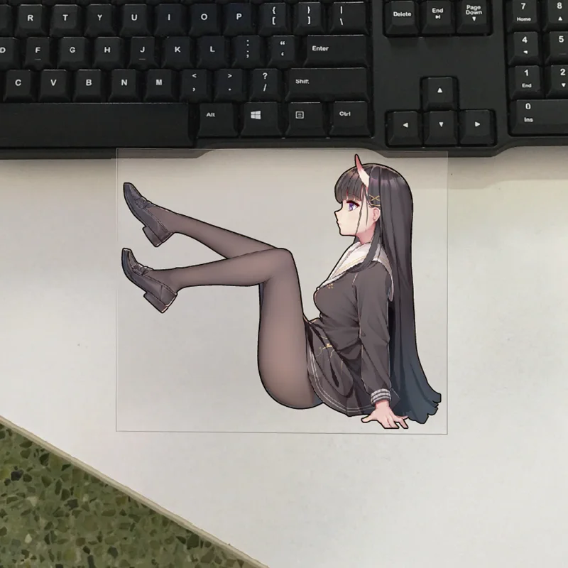 Униформа граффити из аниме мультфильма, водостойкие светоотражающие наклейки для девочек, стеклянные декоративные наклейки 17 см x 14,5 см
Униформа граффити из аниме мультфильма, водостойкие светоотражающие наклейки для девочек, стеклянные декоративные наклейки 17 см x 14,5 см