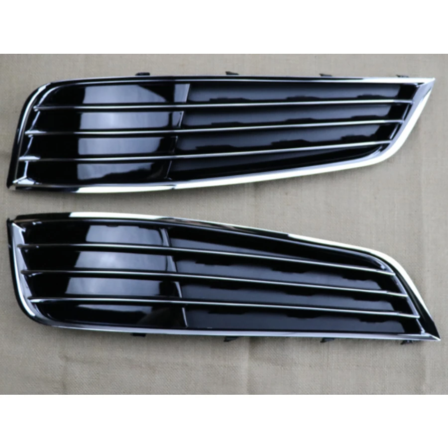 Auto Left Right Side Front Bumper Fog Light Grille Grill Cover For AUDI A8 D4 2010 2011 2012 2013 2014
Auto Left Right Side Front Bumper Fog Light Grille Grill Cover For AUDI A8 D4 2010 2011 2012 2013 2014