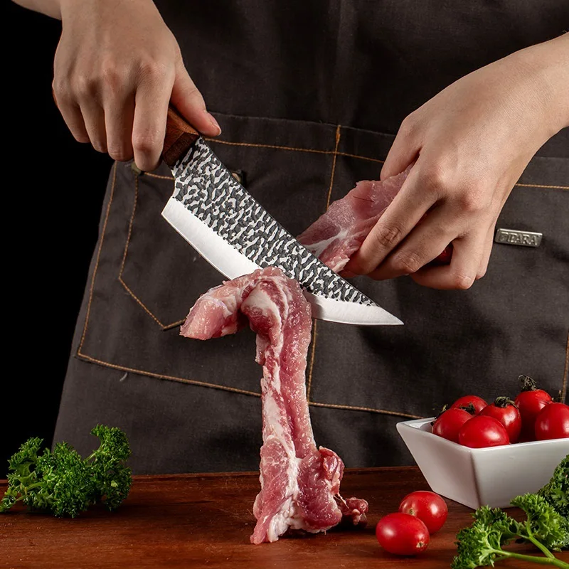 Handmade Forged 5Cr15Mov Steel Boning Knife Cleaver Knife hunting knife Butcher Kitchen Knives Outdoor Camping Tool
Handmade Forged 5Cr15Mov Steel Boning Knife Cleaver Knife hunting knife Butcher Kitchen Knives Outdoor Camping Tool