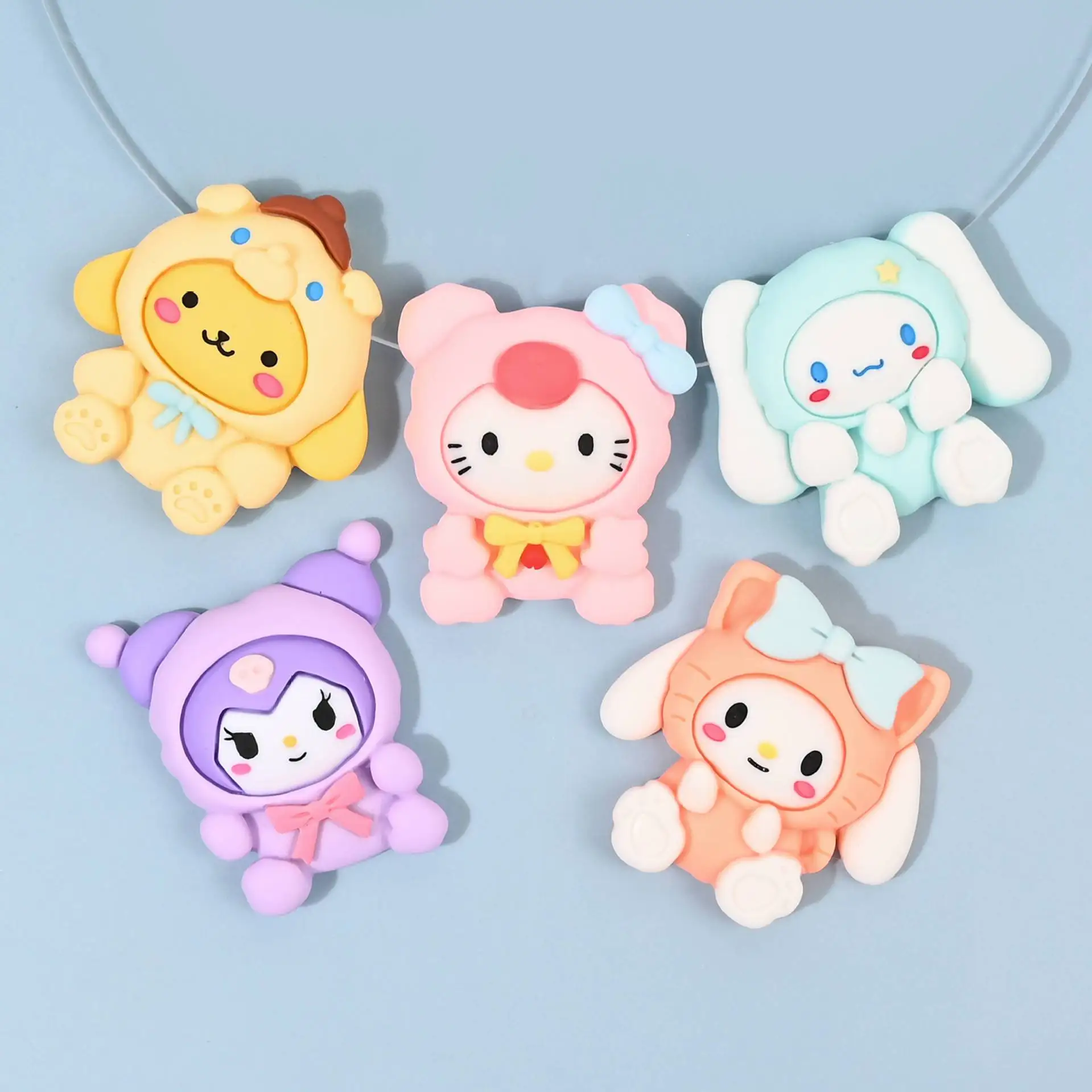 1pc Cartoon Resin Kawaii Animal Craft Material Flatback Embellishments Miniature Flat Back Diy Jewelry Decoration Accessories
1pc Cartoon Resin Kawaii Animal Craft Material Flatback Embellishments Miniature Flat Back Diy Jewelry Decoration Accessories