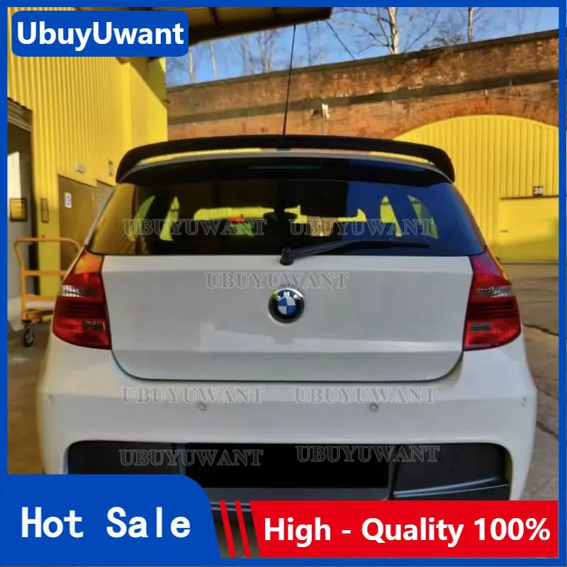 UBUYUWANT для BMW серий 1 E87 E81 хэтчбек стильный задний спойлер на крышу переменного тока крыло из углеродного волокна 2004-2011
UBUYUWANT для BMW серий 1 E87 E81 хэтчбек стильный задний спойлер на крышу переменного тока крыло из углеродного волокна 2004-2011