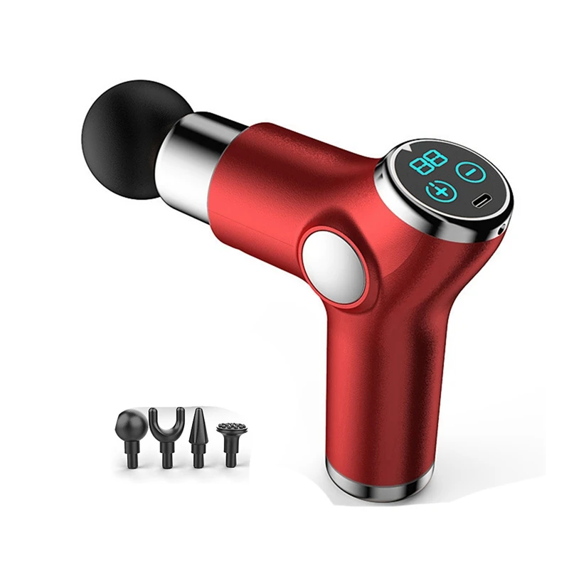 Muscle Massage ,Tissue Muscle Percussion Massager, 6 Speed Muscle Relaxation Massage Fitness Pain Releif
Muscle Massage ,Tissue Muscle Percussion Massager, 6 Speed Muscle Relaxation Massage Fitness Pain Releif